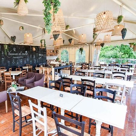Safaritent Glamping Orlando In Chianti Cavriglia Exteriér fotografie