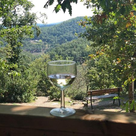 Safaritent Glamping Orlando In Chianti Cavriglia Exteriér fotografie
