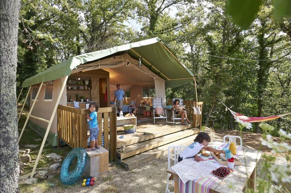 Safaritent Glamping Orlando In Chianti Cavriglia Exteriér fotografie