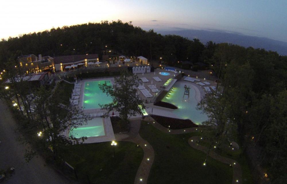 Safaritent Glamping Orlando In Chianti Cavriglia Exteriér fotografie