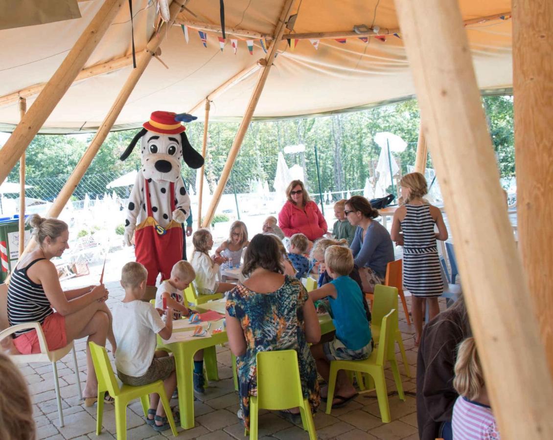 Safaritent Glamping Orlando In Chianti Cavriglia Exteriér fotografie