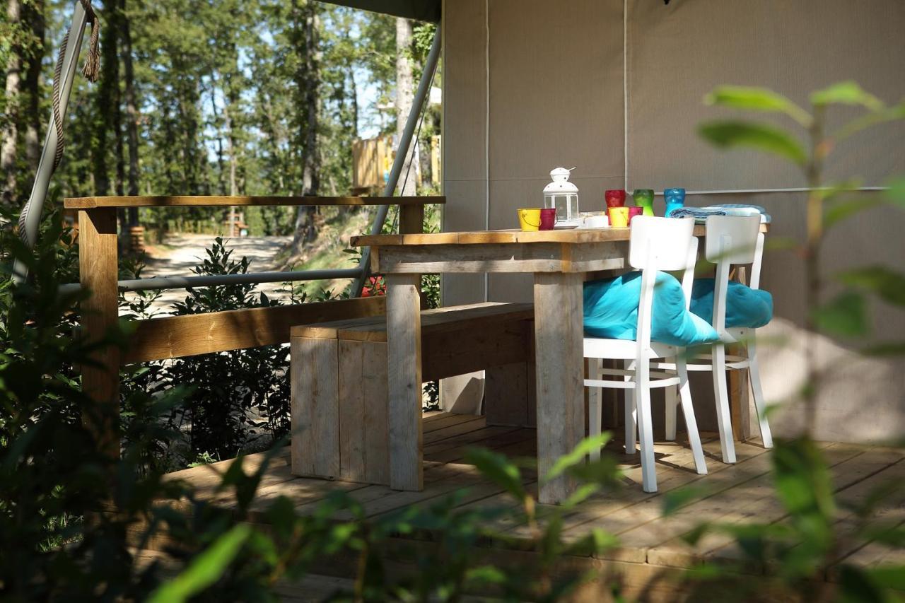 Safaritent Glamping Orlando In Chianti Cavriglia Exteriér fotografie