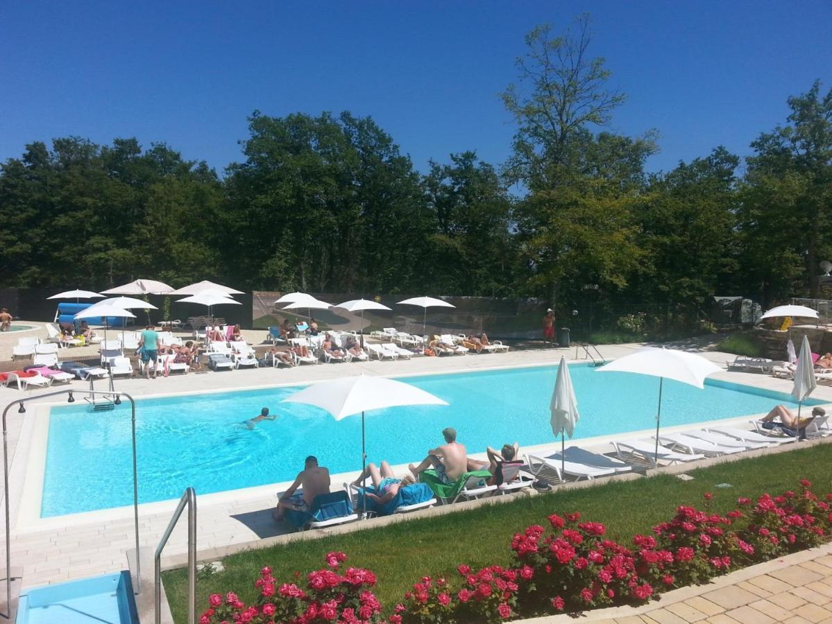 Safaritent Glamping Orlando In Chianti Cavriglia Exteriér fotografie