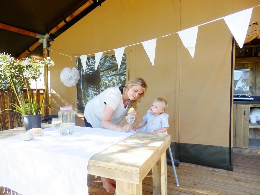 Safaritent Glamping Orlando In Chianti Cavriglia Exteriér fotografie