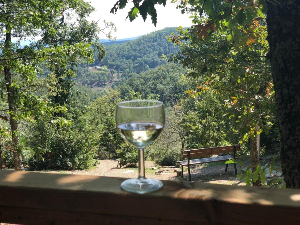 Safaritent Glamping Orlando In Chianti Cavriglia Exteriér fotografie