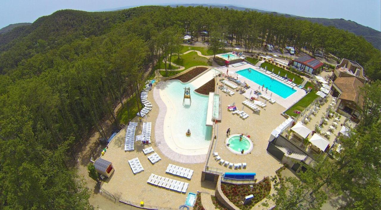 Safaritent Glamping Orlando In Chianti Cavriglia Exteriér fotografie