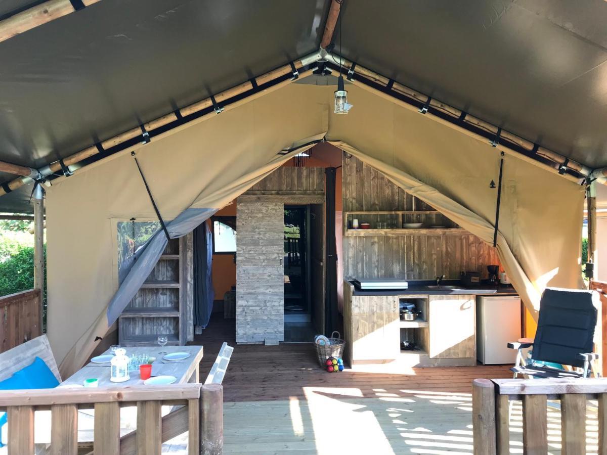 Safaritent Glamping Orlando In Chianti Cavriglia Exteriér fotografie