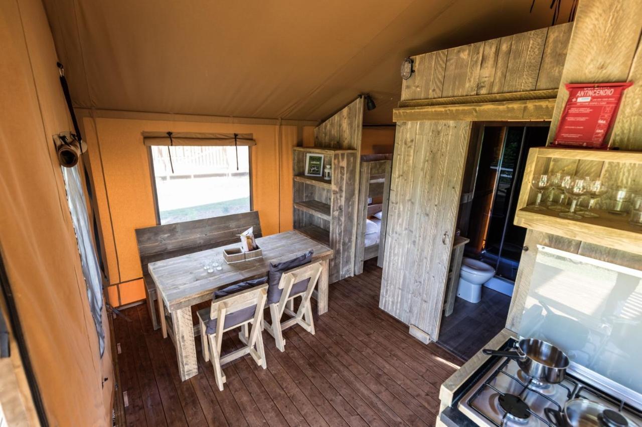 Safaritent Glamping Orlando In Chianti Cavriglia Exteriér fotografie