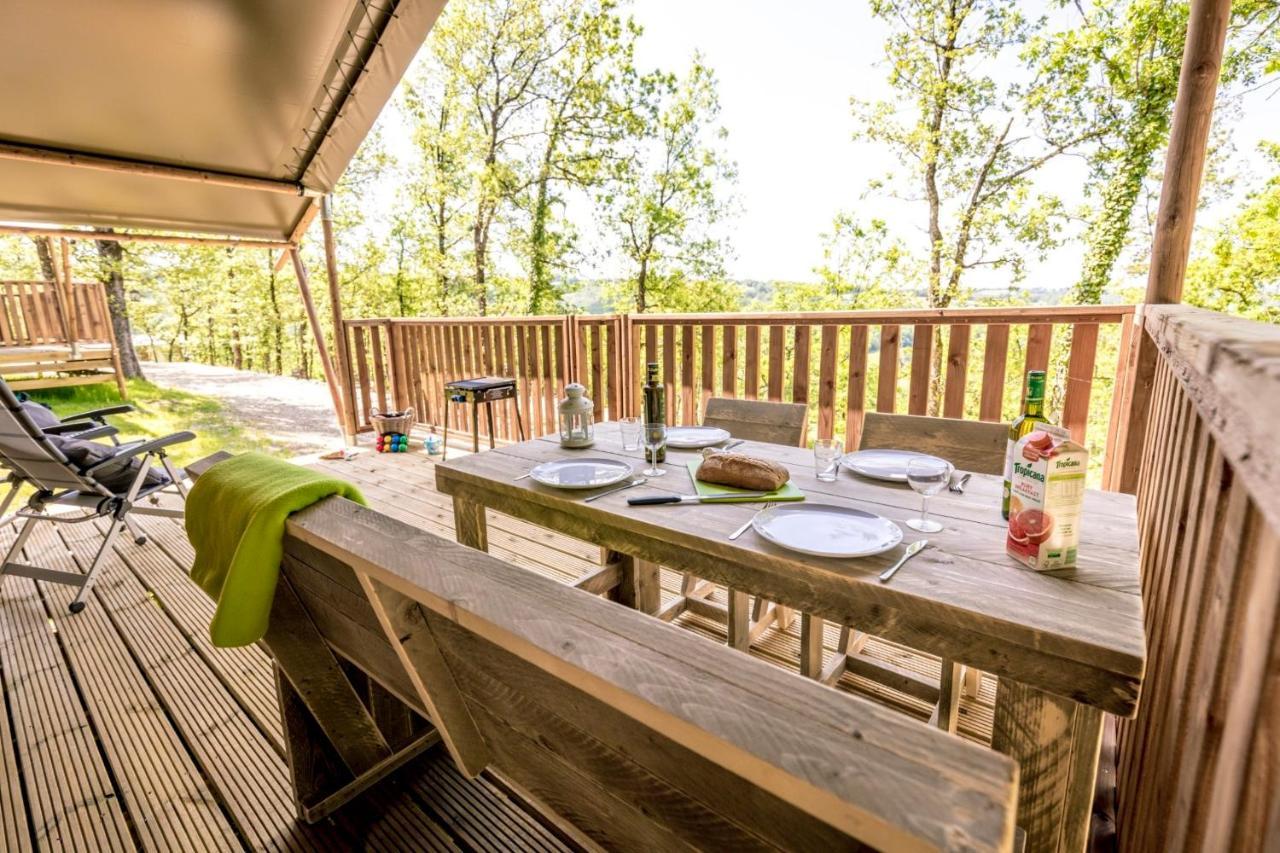 Safaritent Glamping Orlando In Chianti Cavriglia Exteriér fotografie